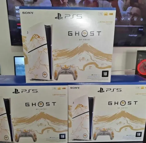 PS5 ED LIMITADA NOVO(CORRA ANTES DO AUMENTO)