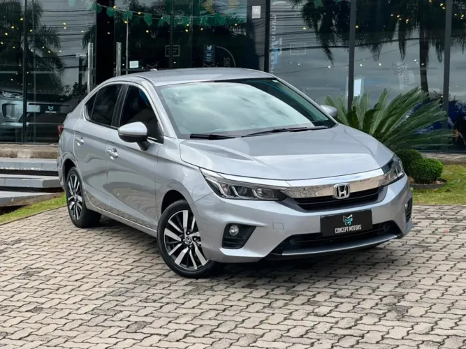 Honda City Sedan EX 1.5 Flex 16V 4P Aut. 2023