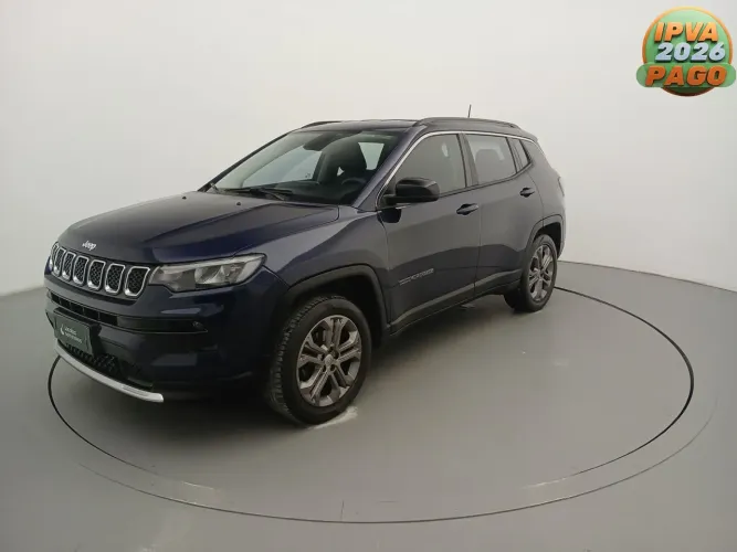 Jeep Compass Long. T270 1.3 TB 4X2 Flex AUT 2023