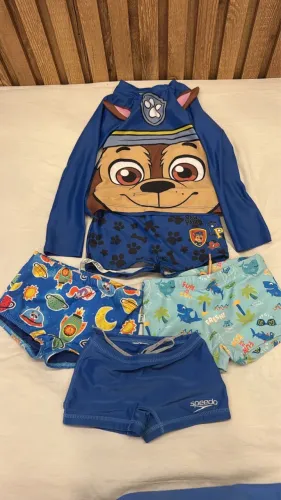 Roupas banho infantil