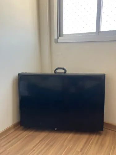 Maca portátil (vira mala carregável) c/alça