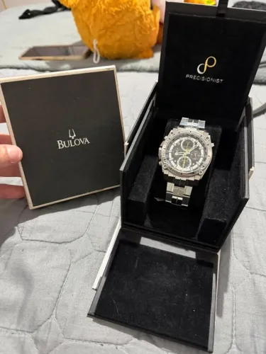 Relógio Bulova precisionist