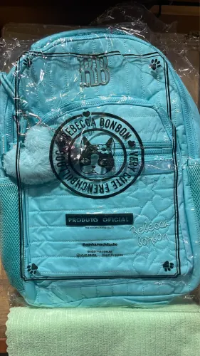Mochila Rebeca bombom
