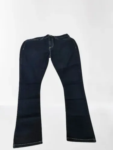Tamanho 42, calça jeans escuro, nova
