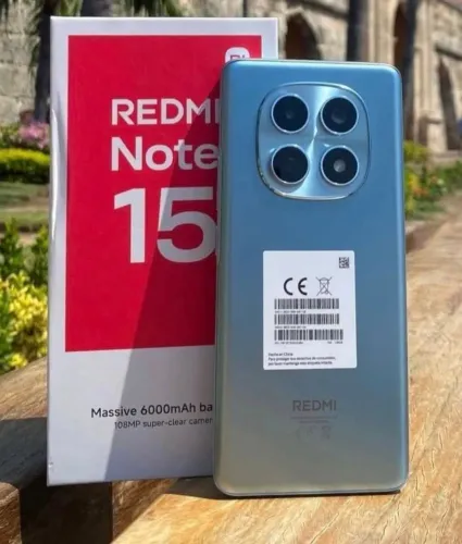 Xiaomi Redmi Note 15 4G 512GB 8GB RAM Novo Lacrado Original 