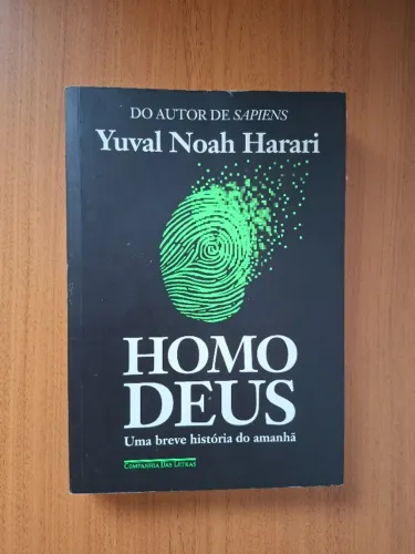 Livro Homo Deus Yuval Noah Harari