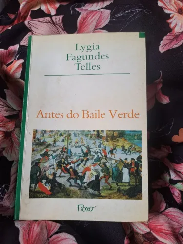 Livro antes do baile verde de Lygia Fagundes Telles editora rococó 1999