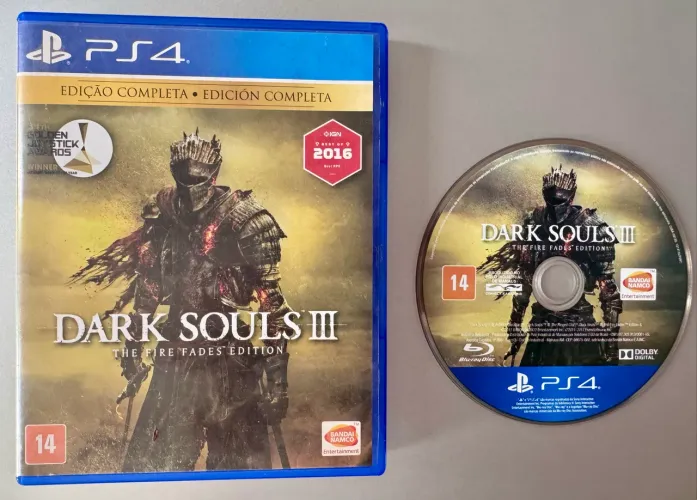 Dark Souls 3 - PS4 Mídia Física Original