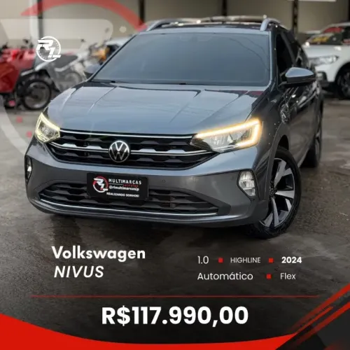 Volkswagen Nivus Highline 1.0 200 TSI Flex AUT 2024