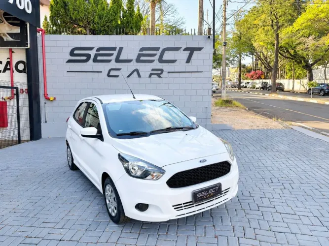 Ford KA 1.0 Se/se Plus Tivct Flex 5P 2018
