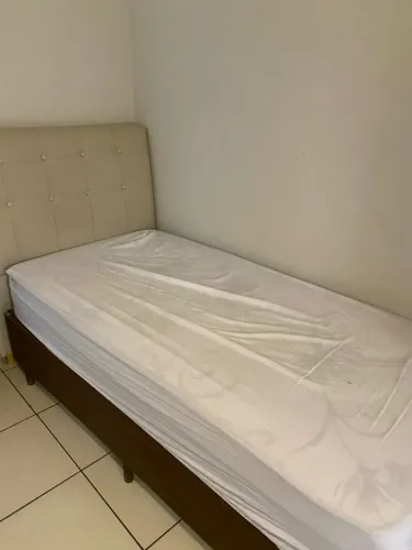 cama com colchão