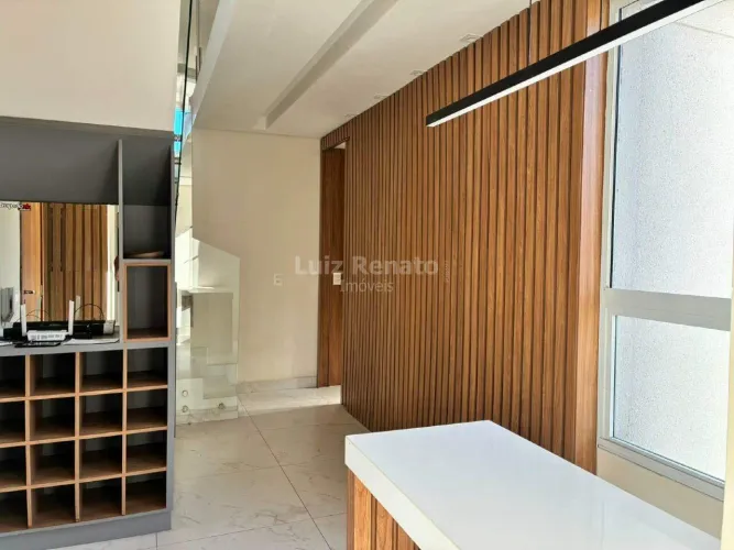 Cobertura para locação, 2 quartos , área aproximada de 90m² no Colégio Batista