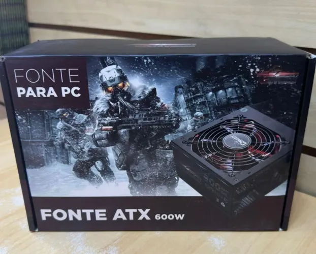 Fonte Real ATX 600W