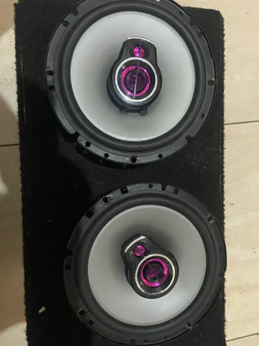 2 alto falante pioneer 6 polegadas