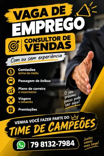 CONSULTOR DE VENDAS