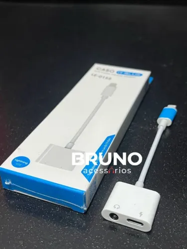 Adaptador de audio 2 em 1 p2