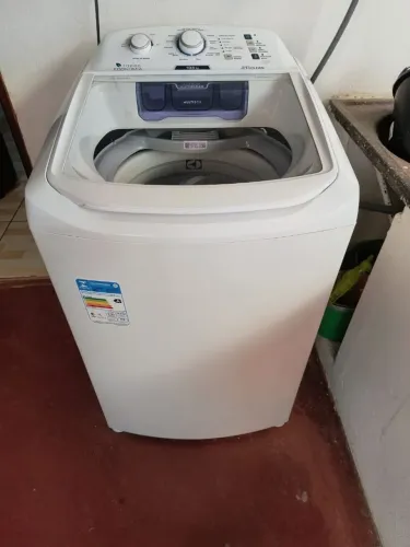 Máquina de lavar roupas