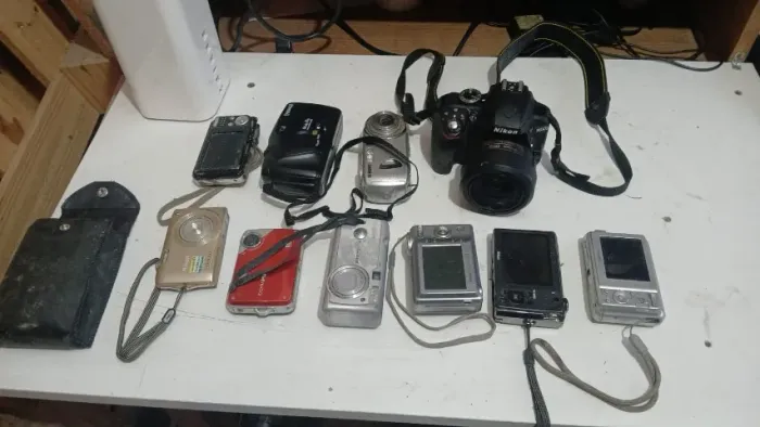 Lote de Cameras no Estado!!!