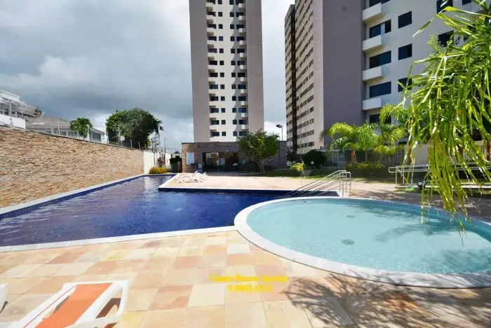Apartamento Novo para Alugar 2 Quartos, 55m² Ponta Negra - Natal RN