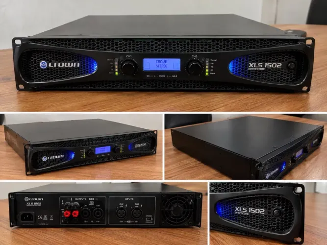 Amplificador Crown