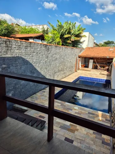Casa com piscina 