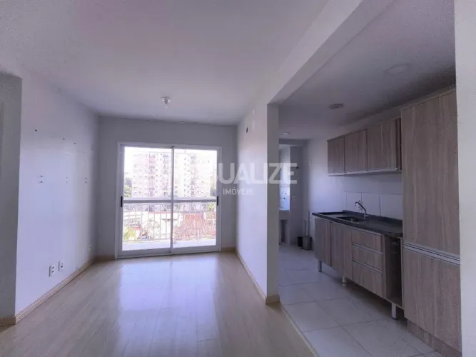 ALUGAR: Apartamento, Camaquã, Porto Alegre, 2 Dorms, 1 Suíte, 1 Vaga, 56.00 m².