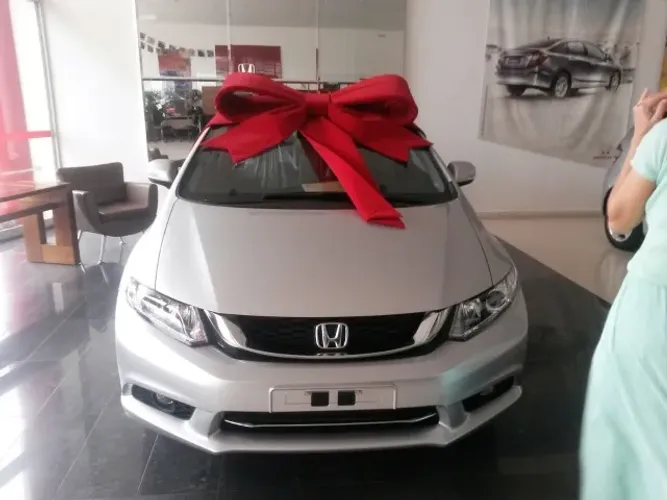 Honda Civic Sedan LXR 2.0 Flexone 16V Aut. 4P 2015