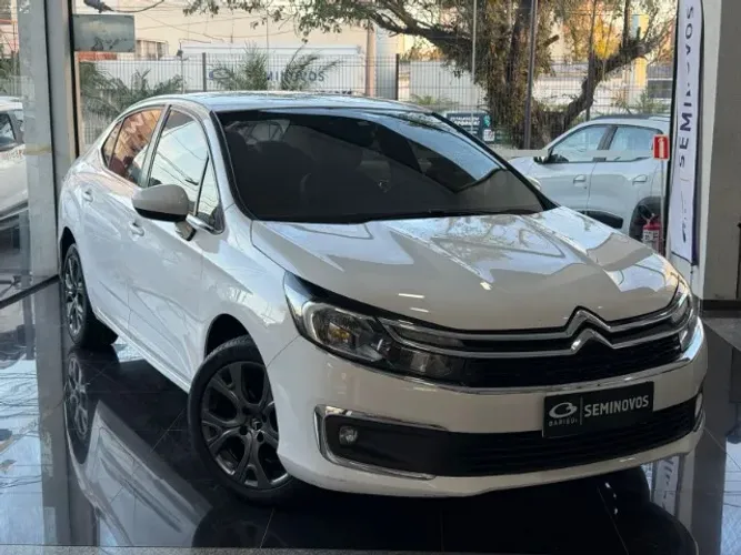 Citroen C4 Lounge Feel 1.6 Turbo Flex Aut. 2019