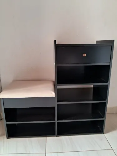 Sapateira com assento para Hall de entrada 