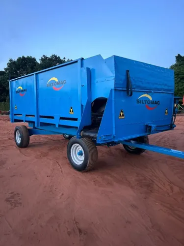 Vagão Forrageiro Siltomac 10 M3