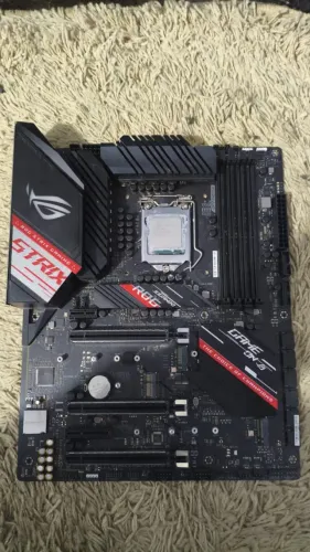 KIT Core I9 com placa mãe Z490