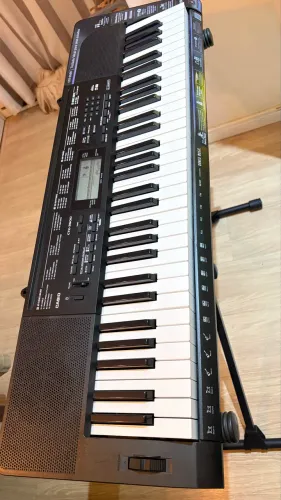 Kit Teclado Musical Casio Profissional Ctk3500 + Acessórios