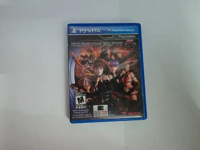 Dead or Alive PSvita