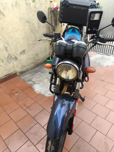 Yamaha Fazer 250cc 2006 / 2007 Azul.