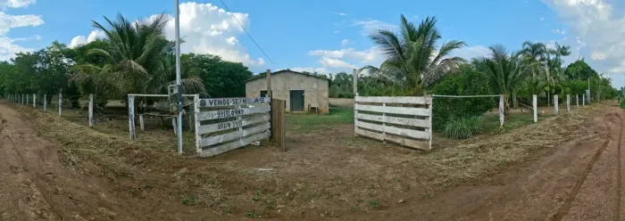 Chacara 5600m2 ramal dos coco