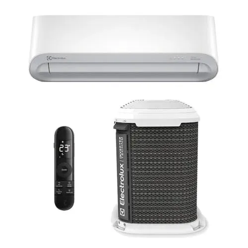 Ar condicionado 9000 BTUs split Hi Wall ELETROLUX color adapt WI-FI YI09F - 220 VOLTS
