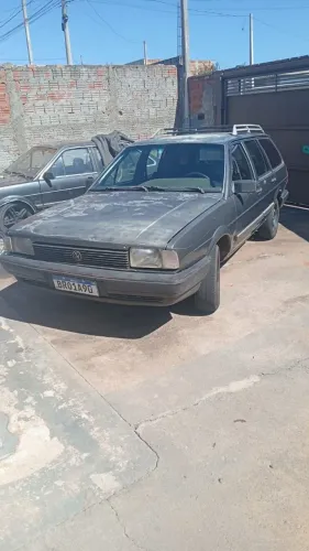 Volkswagen Quantum CLI / CL / C/ CS/ CD/ CG 1.8/2.0 (álcool) 1987