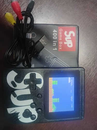Video game portátil - 400 jogos