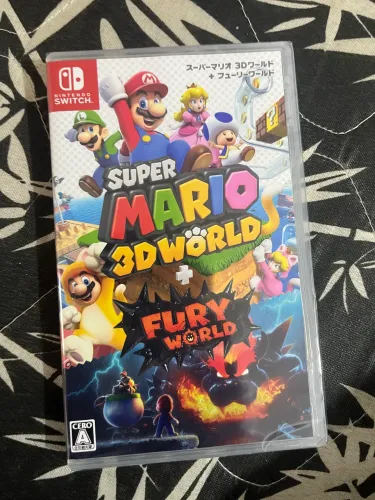 Super Mario 3D World+Fury world