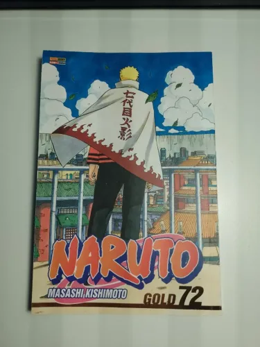 Mangá Naruto Gold Vol. 72