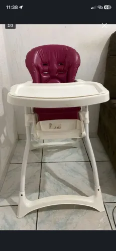 CADEIRINHA DE ALIMENTAÇÃO