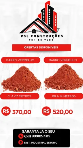 Barro vermelho 