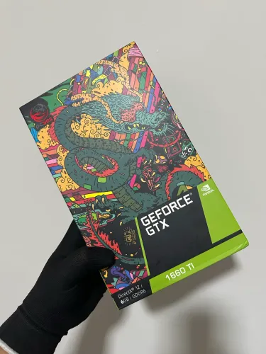 GTX 1660Ti 6GB PCYES