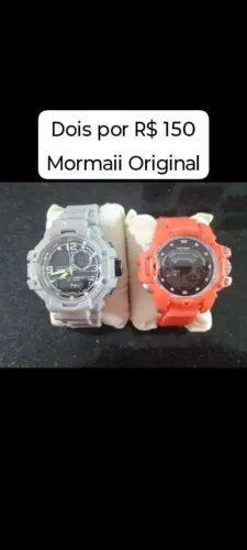 O2 Relógios Mormaii Original $150