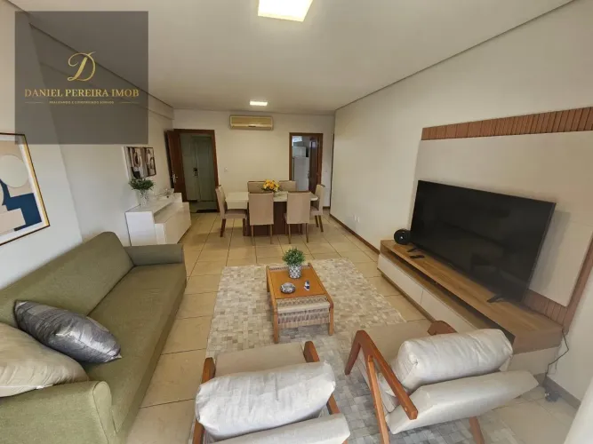 DANIEL PEREIRA IMOB ALUGA: ED VILLAGE VIP 127 M² 3 SUITES DUAS VAGAS R$ 10.000