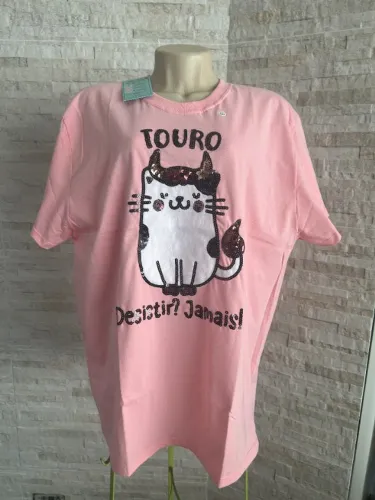 Camiseta Oh Kei TOURO Nova (Bordada/Algodão) - Tam GG