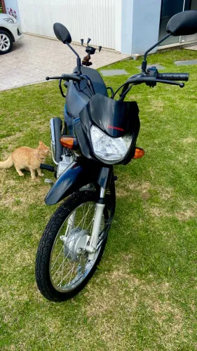 Honda Pop 110i 2024 em ótimo estado!
