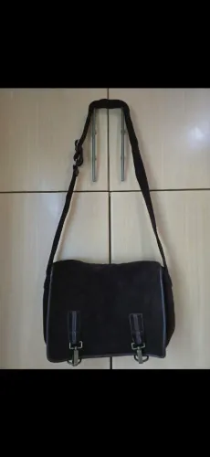 Bolsa Pasta Grande em Couro Marrom