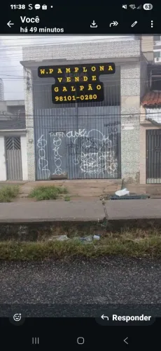 GALPÃO Prox ao Santuário