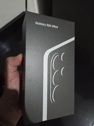 S26 Ultra Violeta 12GB / 256GB novo lacrado!
